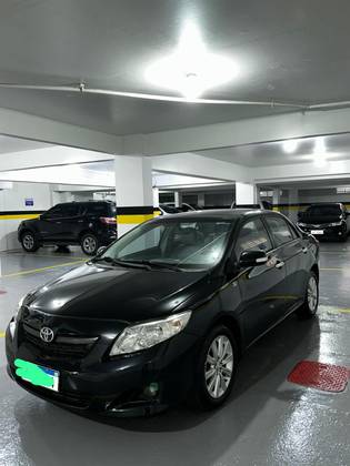 TOYOTA COROLLA 1.8 XLI 16V FLEX 4P AUTOMÁTICO TOYOTA COROLLA 1.8 XLI 16V FLEX 4P AUTOMÁTICO